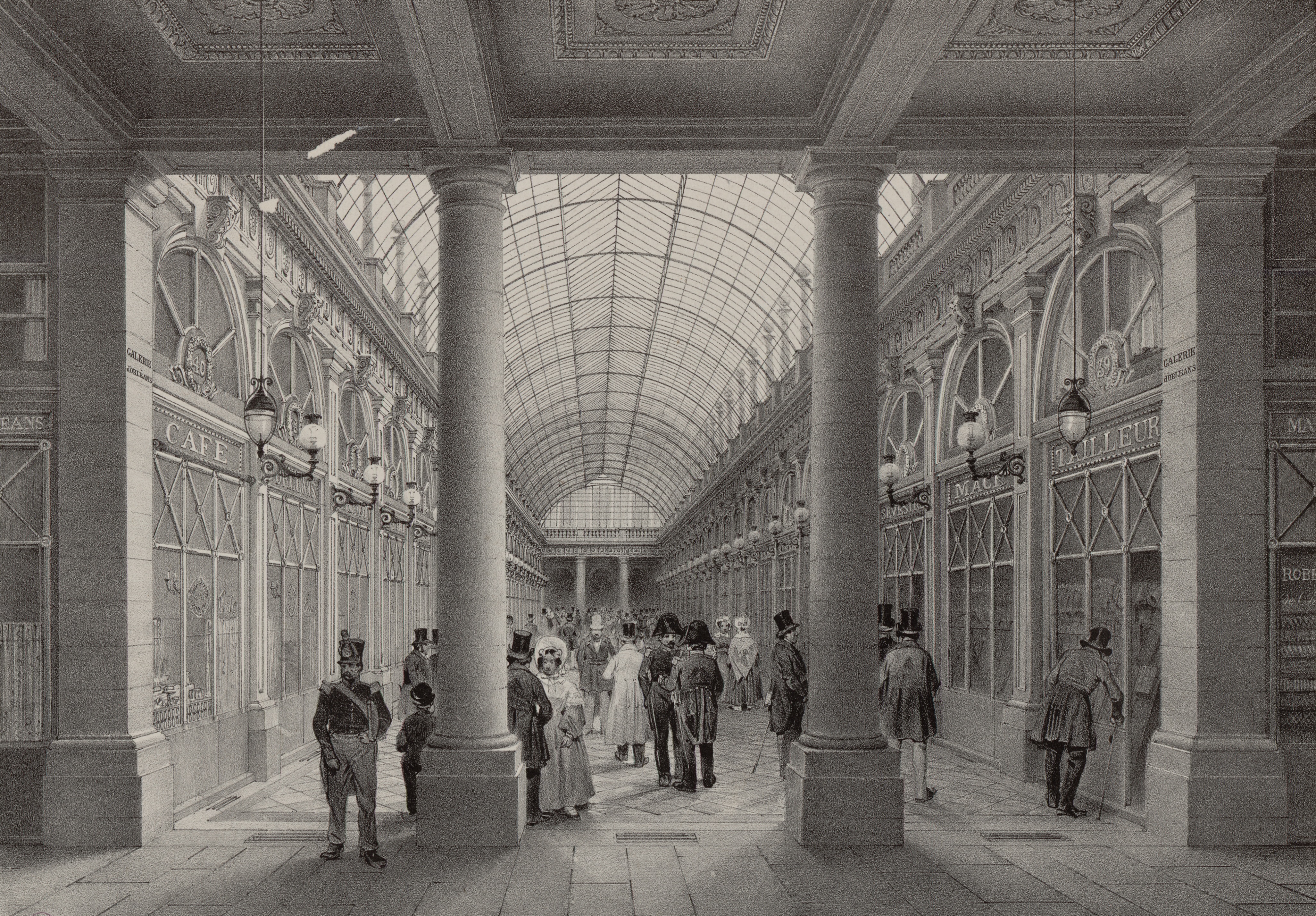 A collection of passages
